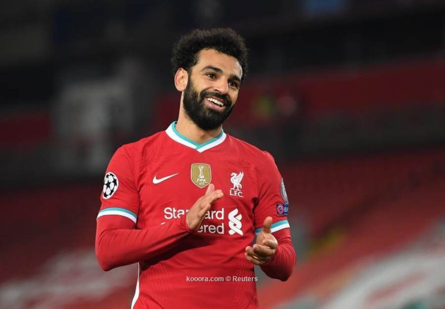 محمد صلاح يتوج بجائزة جديدة في إنجلترا