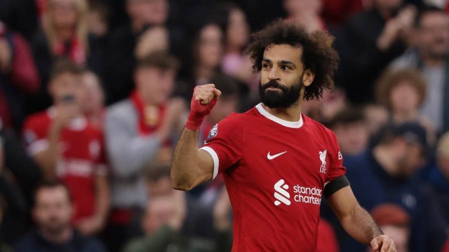 محمد صلاح على موعد مع التاريخ أمام مانشستر سيتي