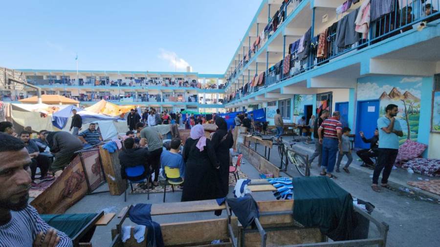 "الأمم المتحدة" تعلن تفشي التهاب الكبد الوبائي في مراكز الإيواء بغزة