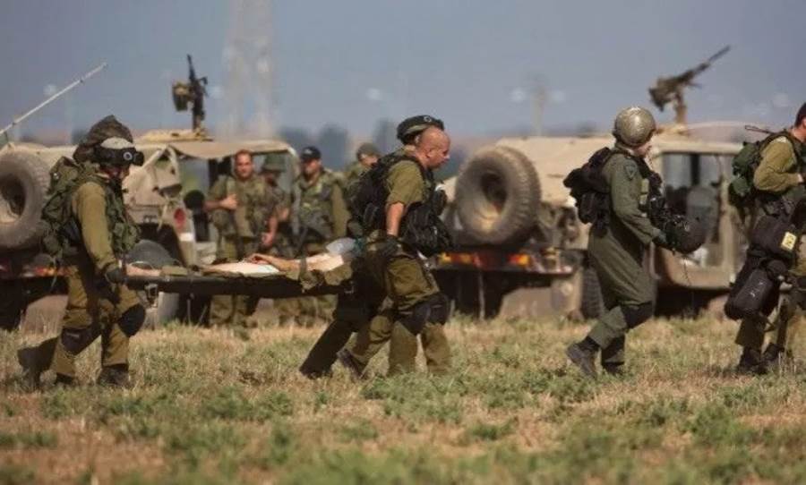 جيش الاحتلال يعلن مقتل ضابطين وإصابة 5 جنود في غزة