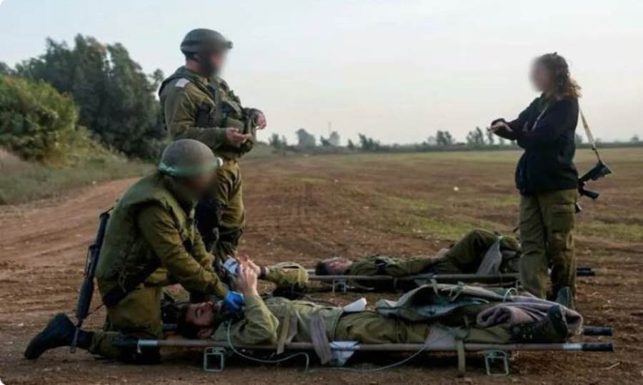 جيش الاحتلال: جنودنا يعانون الإرهاق وأعباء الحرب