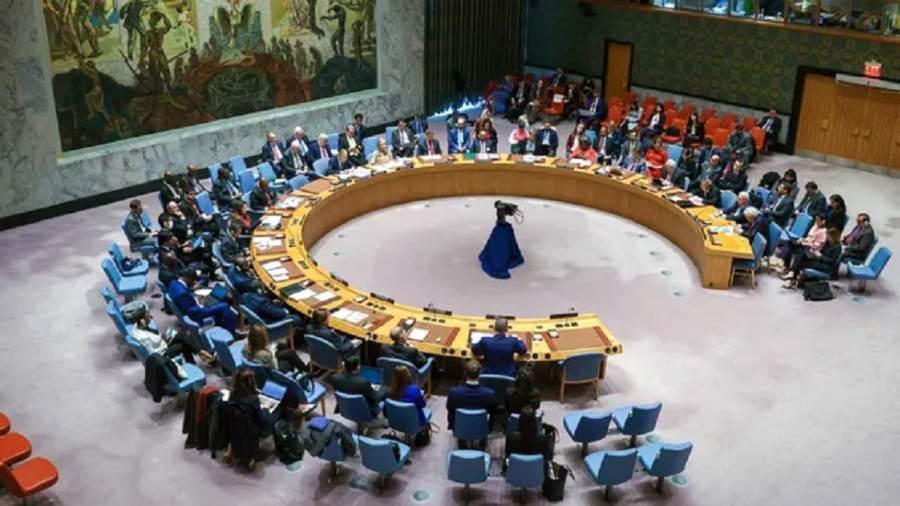 مجلس الأمن يتجه للتصويت اليوم على مقترح بدخول المساعدات إلى غزة