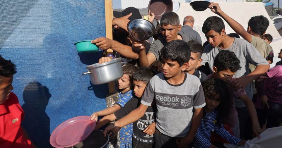 فلسطين تطالب الأمم المتحدة بإعلان "انتشار المجاعة في غزة"