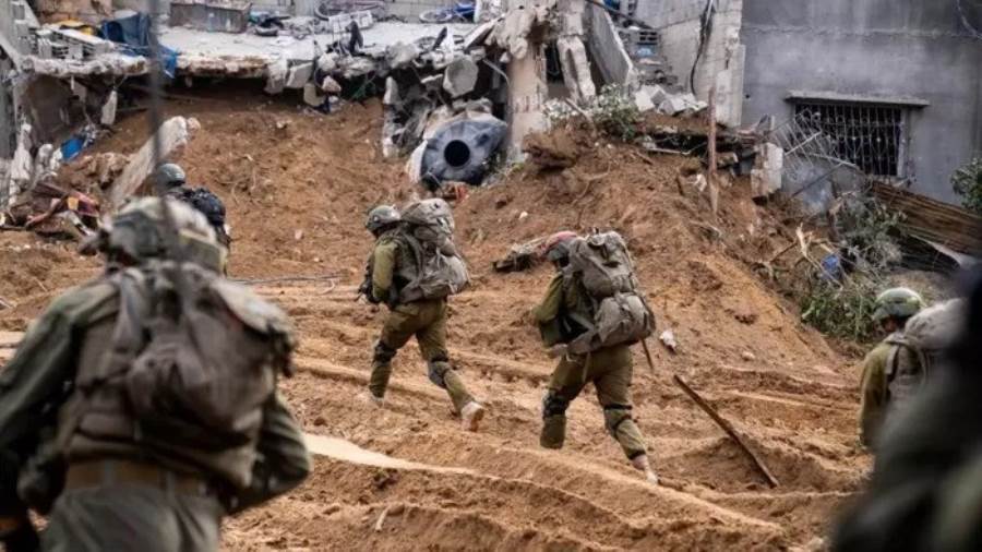 جيش الاحتلال يزعم أنه عثر على كمية كبيرة من الأسلحة الصينية في غزة