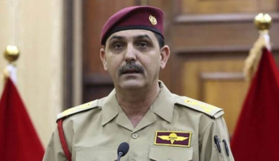 الجيش العراقي: نحمل التحالف الدولي مسؤولية الهجوم على مقر أمني في بغداد