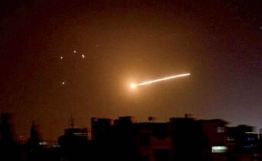 الدفاعات السورية تتصدى لقصف صاروخي إسرائيلي على مدينة حلب