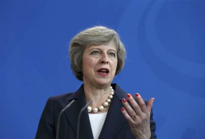 ماي تطلق رصاصة «البريكست»