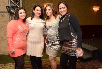 "حفل عشاء" رجل الاعمال "ابراهيم عطوه"