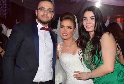 زفاف مازن ونرمين برعاية العسيلى والليثى