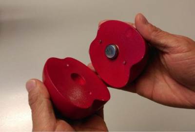 جهاز استشعار على شكل ثمار الفاكهة للإبقاء عليها طازجة