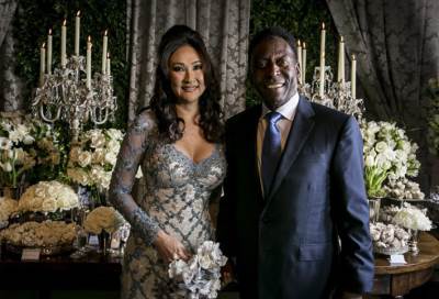 بيليه يتزوج للمرة الثالثة