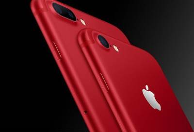 لأول مرة .. «آبل» تطلق «آيفون 7» أحمر اللون