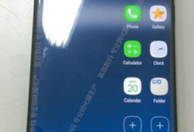 فيديو مسرب لـ GalaxyS8 .. يظهر سرعة النقر
