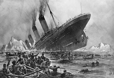 الأسباب الحقيقة لغرق السفينة "تيتانيك"