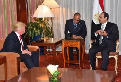 "ديبكا" الإسرائيلي: ترامب يدعم إقامة تحالف (مصرى-أردنى-إسرائيلي) لمواجهة داعش