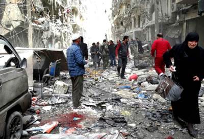 مع بدء عامها السابع .. الأزمة السورية واحدة من أكثر الأزمات الإنسانية تعقيداً في العالم