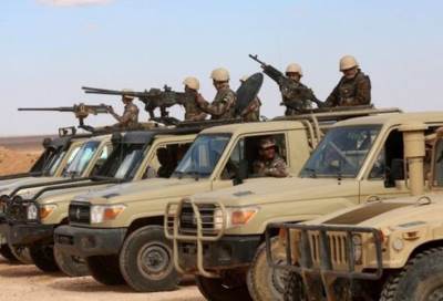 بريطانيا ترسل مدربين عسكريين إلى الأردن للمساعدة في قتال تنظيم الدولة