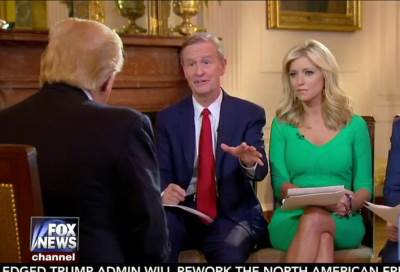 تلفزيون «فوكس» شاشة ترامب المفضلة