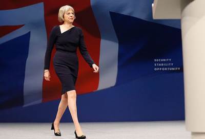  ماي أول رئيسة وزراء بريطانية تظهر بمجلات الموضة