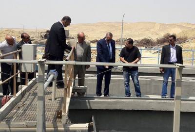 الانتهاء من محطة صرف صحى العياط 30 يونيو القادم  