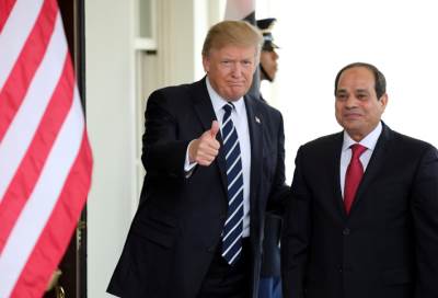 لجنة الوفد بالولايات المتحدة ترحب بزيارة السيسي