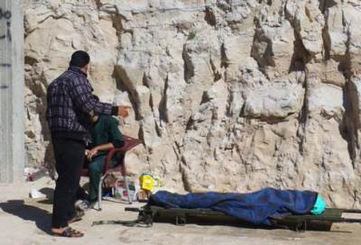 واشنطن تحمل "الأسد" مسؤولية "الهجوم الكيميائي" في خان شيخون .. وبريطانيا تصفه بالعمل الهمجى