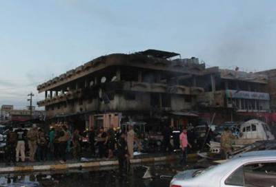 مقتل 26 في هجوم "لتنظيم الدولة الإسلامية" على مدينة تكريت