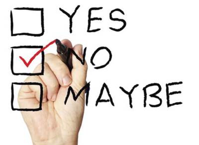لماذا نقول نعم .. عندما نقصد لا ؟