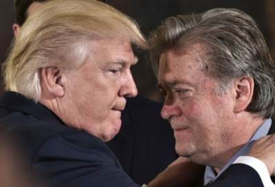 ترامب يقيل ستيف بانون أقرب مستشاريه بمجلس الأمن القومي