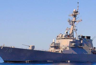 بالصور .. تعرف على المدمرة الأمريكية "بورتر"منفذة الهجوم على سوريا .. دخلت الخدمة 1999 وترفع شعار "بطل الحرية"