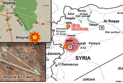 تعرف على قاعدة "الشعيرات" الجوية السورية التى دمرتها الهجمات الأمريكية 