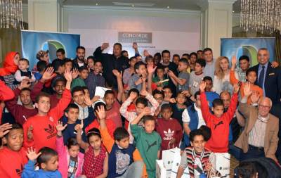 حفل  يوم اليتيم بفندق كونكورد السلام