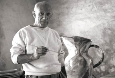  "بيكاسو" .. أشهر فنان في العالم!