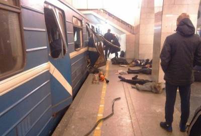 بالفيديو .. الأمن الروسي يعتقل أحد مدبري تفجير بطرسبورغ