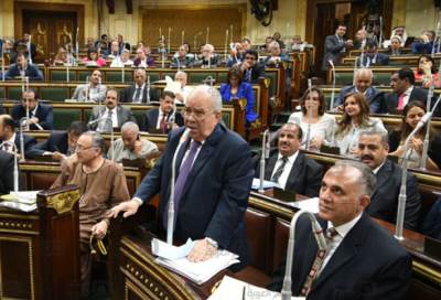 وفد برلمانى يزور أكاديمية ناصر العسكرية