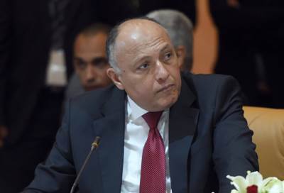 بعد توتر العلاقات .. شكري في الخرطوم "لإزالة سوء الفهم"