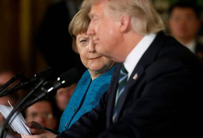 ميركل "تحرج" ترامب 11 مرة  .. تعرف على السبب