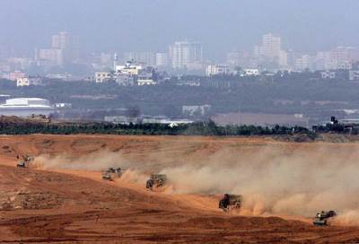 توغل إسرائيلي محدود في قطاع غزة