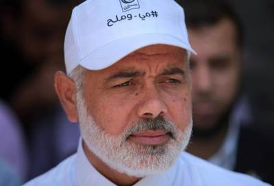 هنية .. الرئيس الجديد للمكتب السياسي لحماس