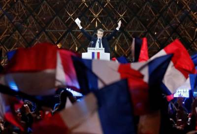 ماكرون .. "طموحات" ما بعد الفوز بالرئاسة