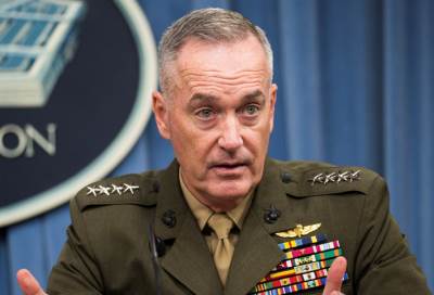 قائد الجيش الأمريكي فى إسرائيل تمهيدا لزيارة ترامب