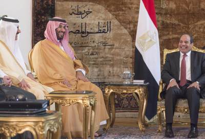 تقرير: مصر بنظر محمد بن سلمان