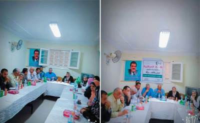 حزب الوفد في مدينة مطوبس ينظم ورشة عمل حول الأوضاع الاقتصادية وأثرها على المشكلات المجتمعية للمرأة