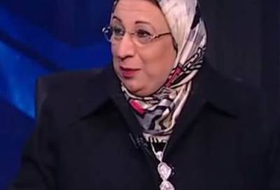 النائبة ايناس عبد الحليم تتقدم بقانون جديد لمعامل التحاليل الطبية لأن الحالي مخالف للدستور