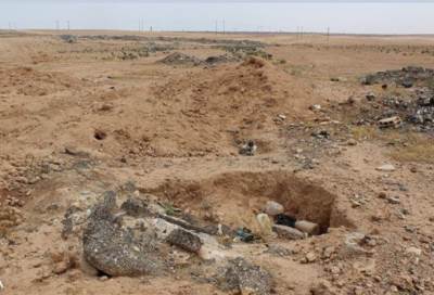  العثور على مقبرة جماعية لمئات الأشخاص في سوريا