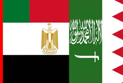 السعودية ومصر والإمارات والبحرين تعلن قطع علاقاتها الدبلوماسية مع قطر