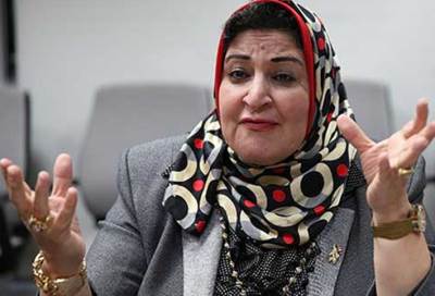 النائبة شادية ثابت: البرلمان لن يفرط في أرض مصرية ونحترم القضاء