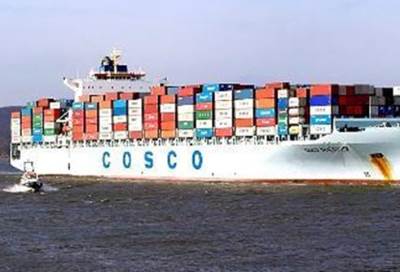 شركة كوسكو الصينية للملاحة البحرية تعلق خدماتها إلى قطر