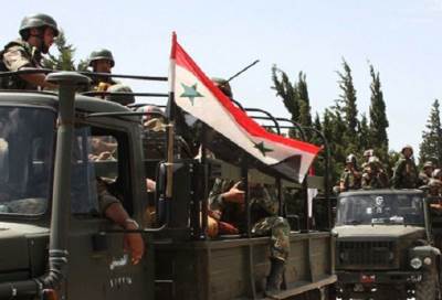 بالفيديو .. الجيش السوري يقترب من طرد داعش كليا من ريف حمص