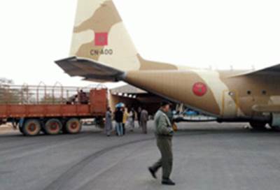 المغرب يرسل مواد غذائية إلى قطر بعد قطع دول خليجية العلاقات معها